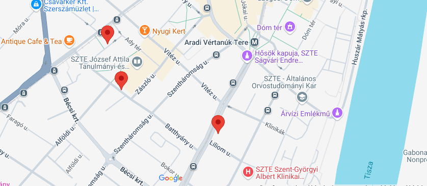 Riva Hotels térképe
